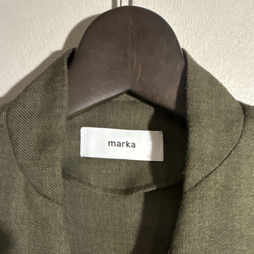 MARKA ボタンレス