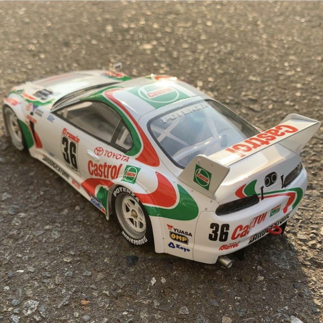 タミヤ 1/24 スポーツカーシリーズ カストロール・トヨタ・トムス スープラGT | タミヤ