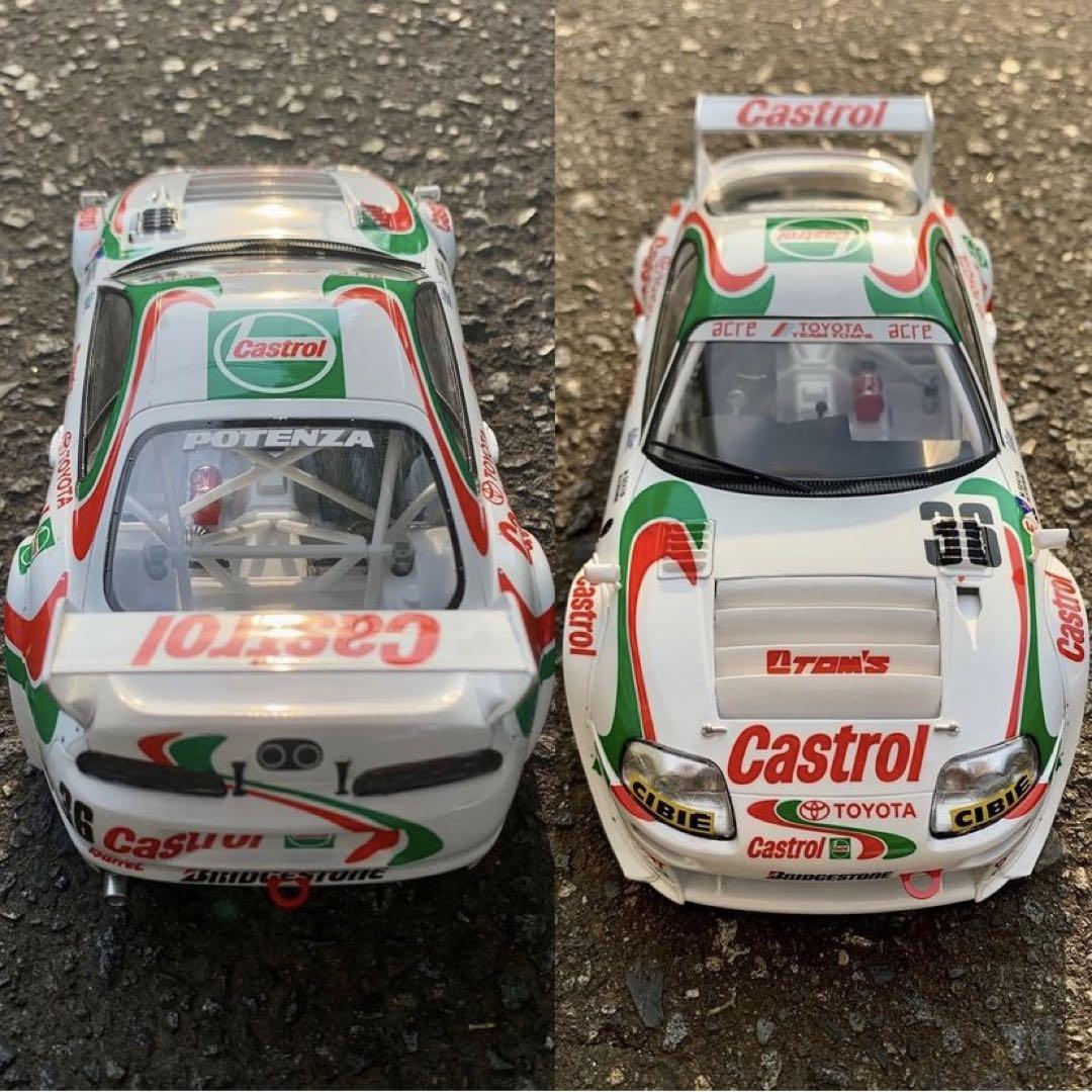 タミヤ 1/24 スポーツカーシリーズ カストロール・トヨタ・トムス スープラGT | タミヤ