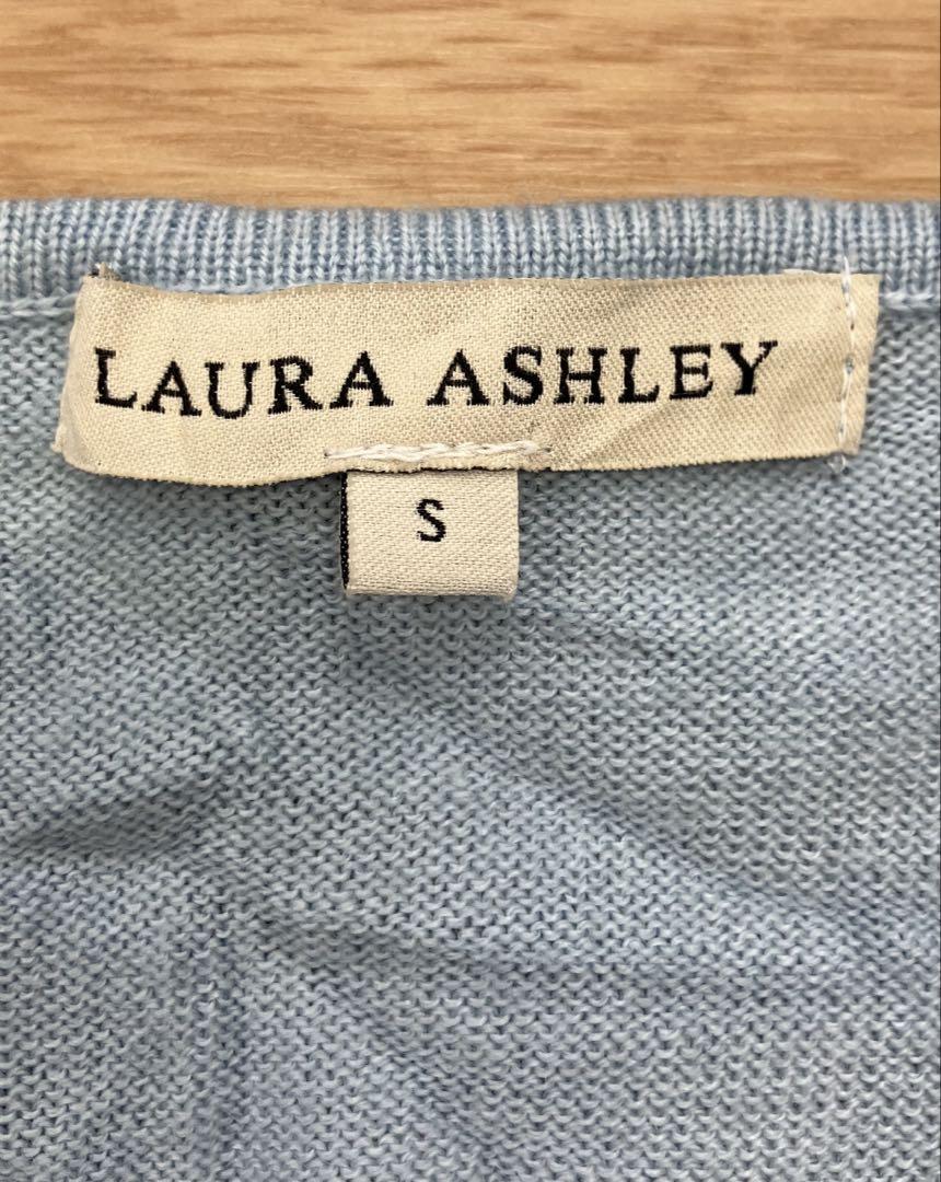 【人気ショップが最安値挑戦！】 0887D LAURA ASHLEY 半袖ニット 女性 - メルカリ トップス