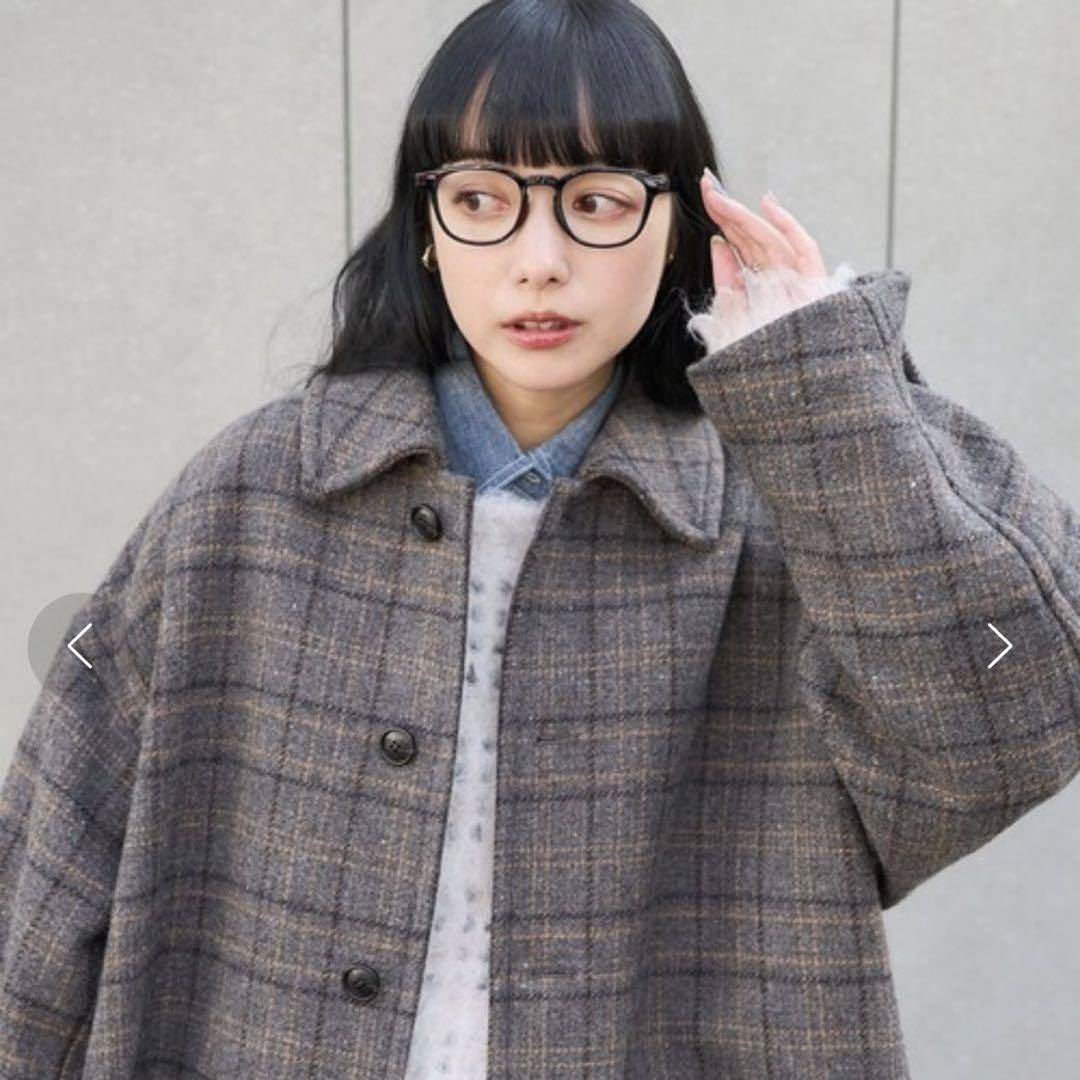 FREAK'S STORE フリークスストア 尾州 ステンカラーコート 画像1