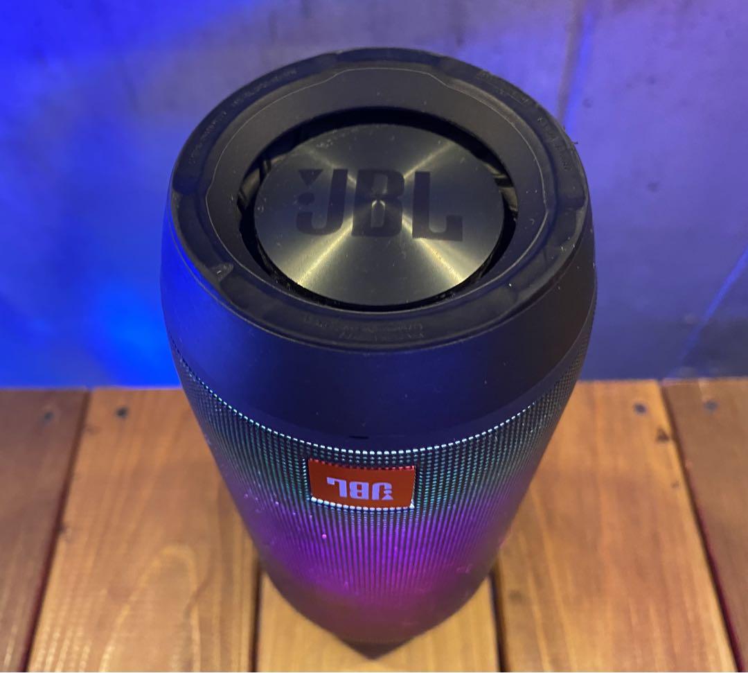 希少品】JBL PULSE 2 Bluetooth スピーカー 黒 ブラック - メルカリ