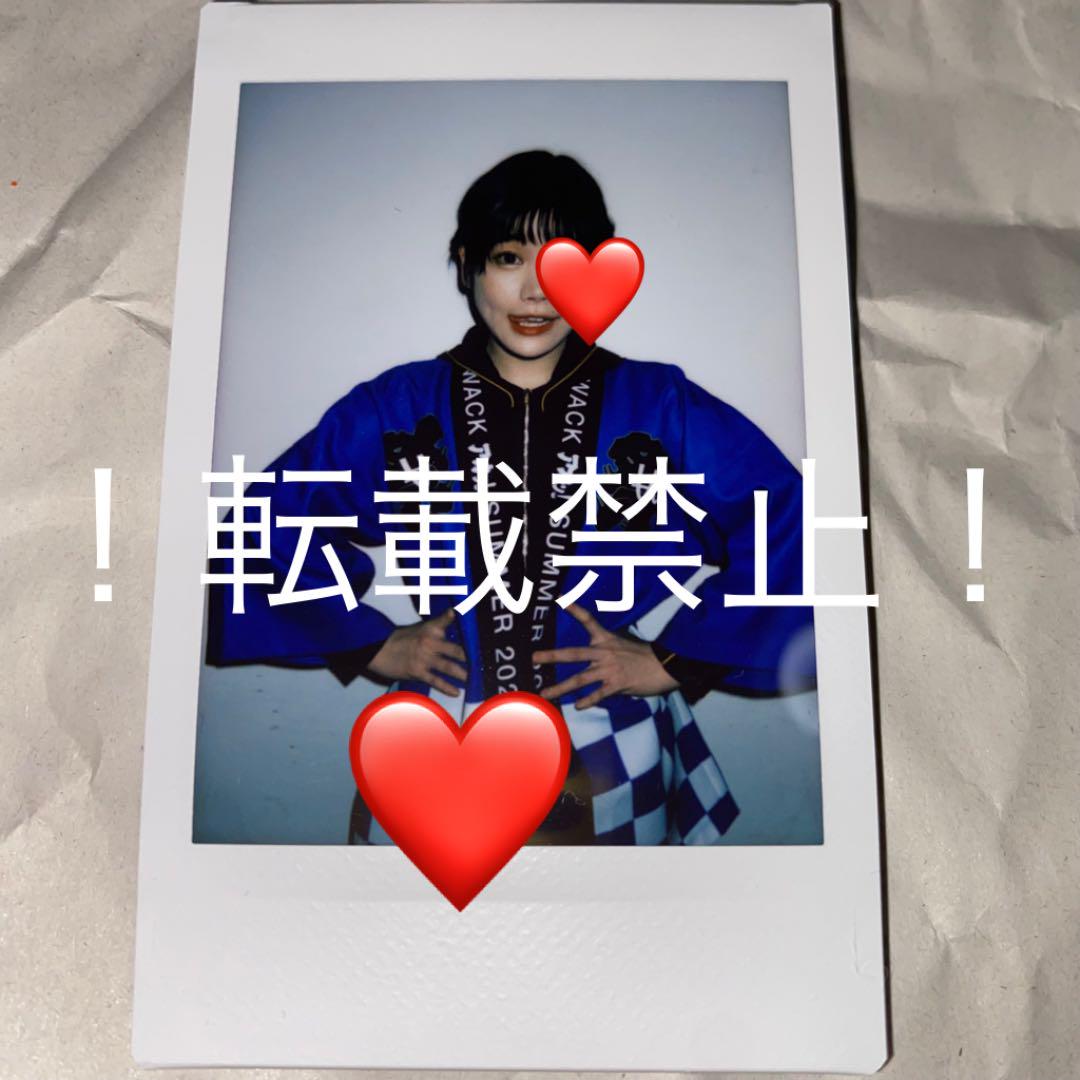 WACK BiSH セントチヒロチッチ チェキ 法被 はっぴ 祭り アオ