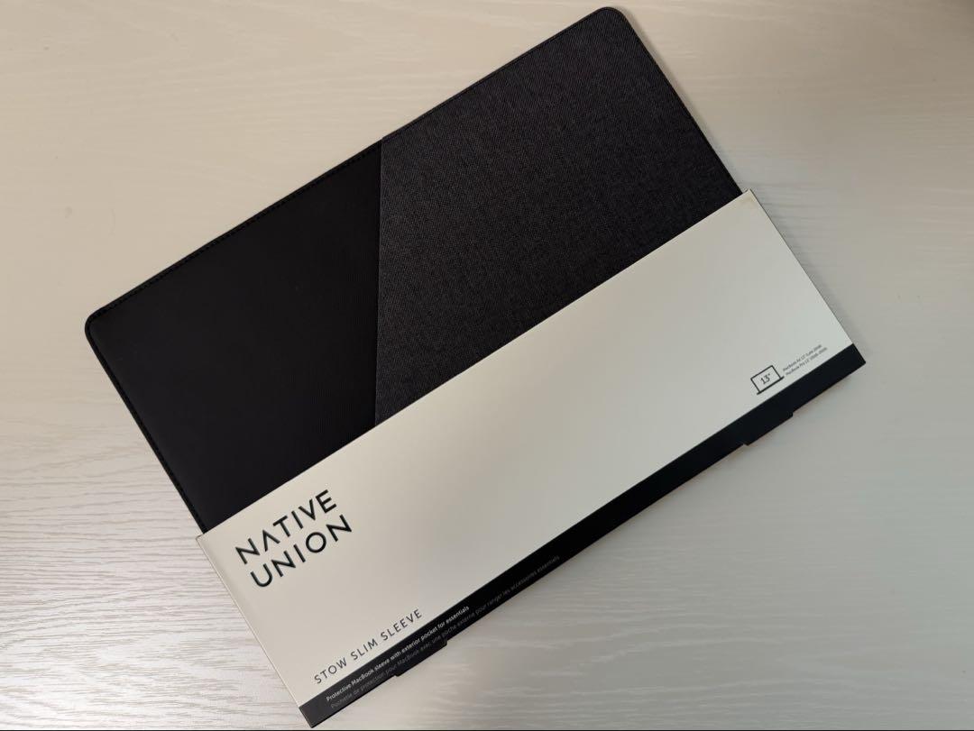 【新品】NATIVE UNION Stow Slim Macbookスリーブ