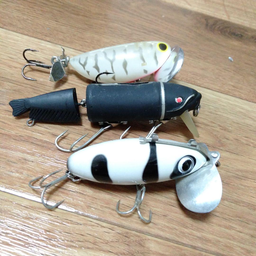鯰ルアー ナマジー、ジッターバグ、ウォーターランド、Megabass