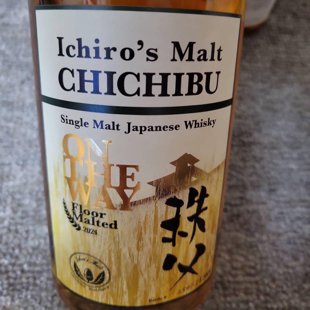 Ichiro's Malt 3本セット 秩父Ichiro's Malt CHICHIBU 3本セットピーテッド - メルカリ