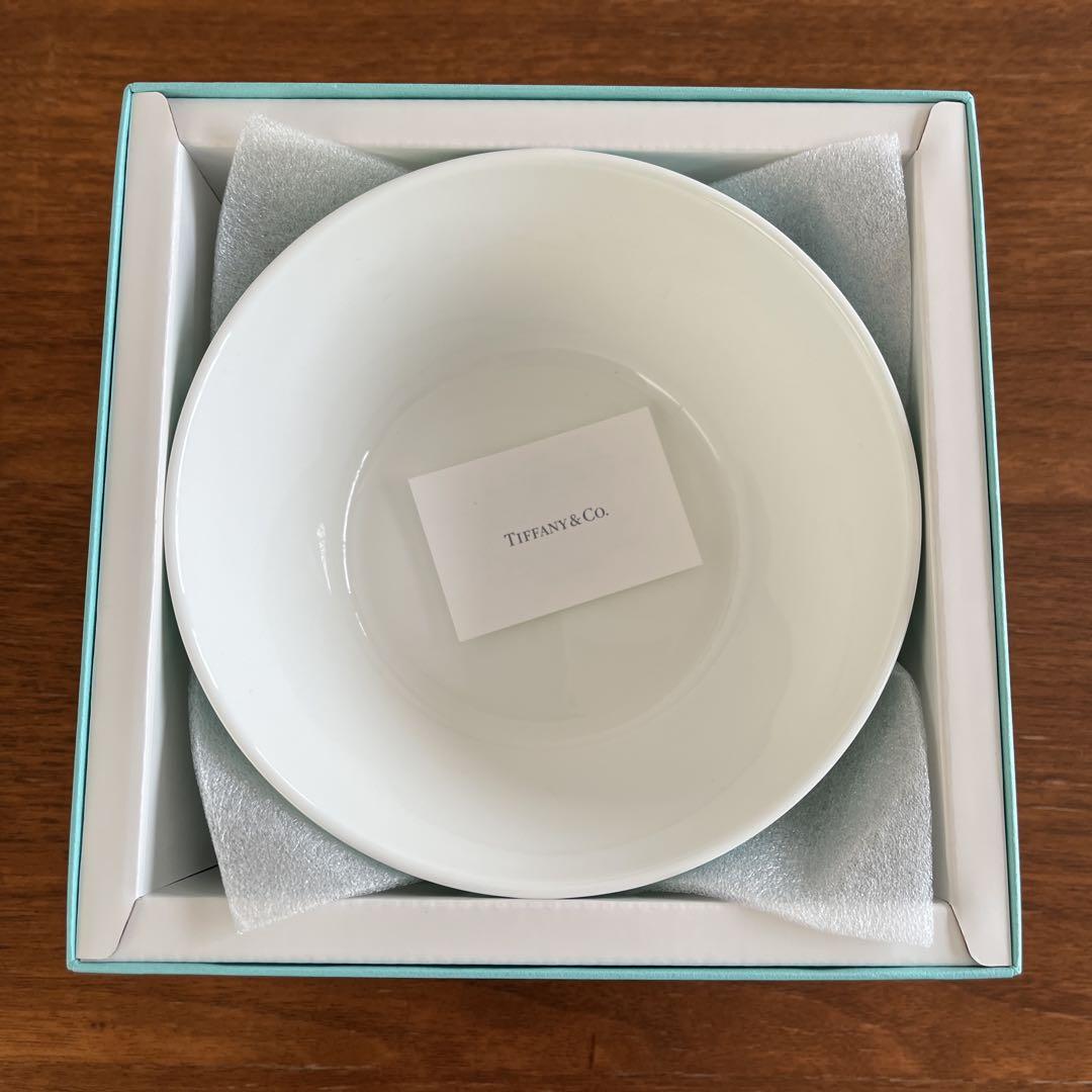 TIFFANY&Co. ティファニー　ブルーボックス　 ペアボウル　2点セット