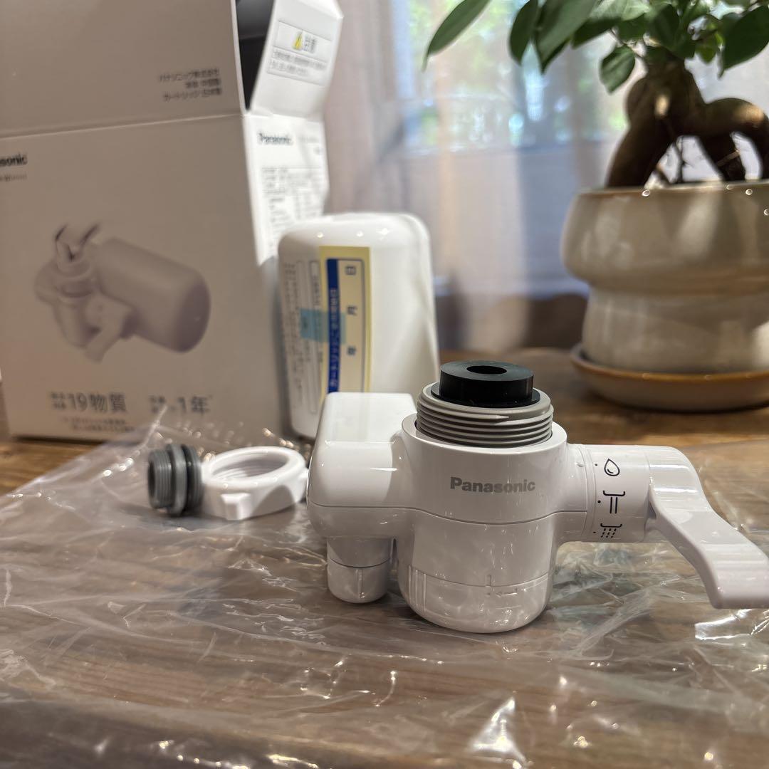 Panasonic TK-CJ14-W 蛇口用浄水器