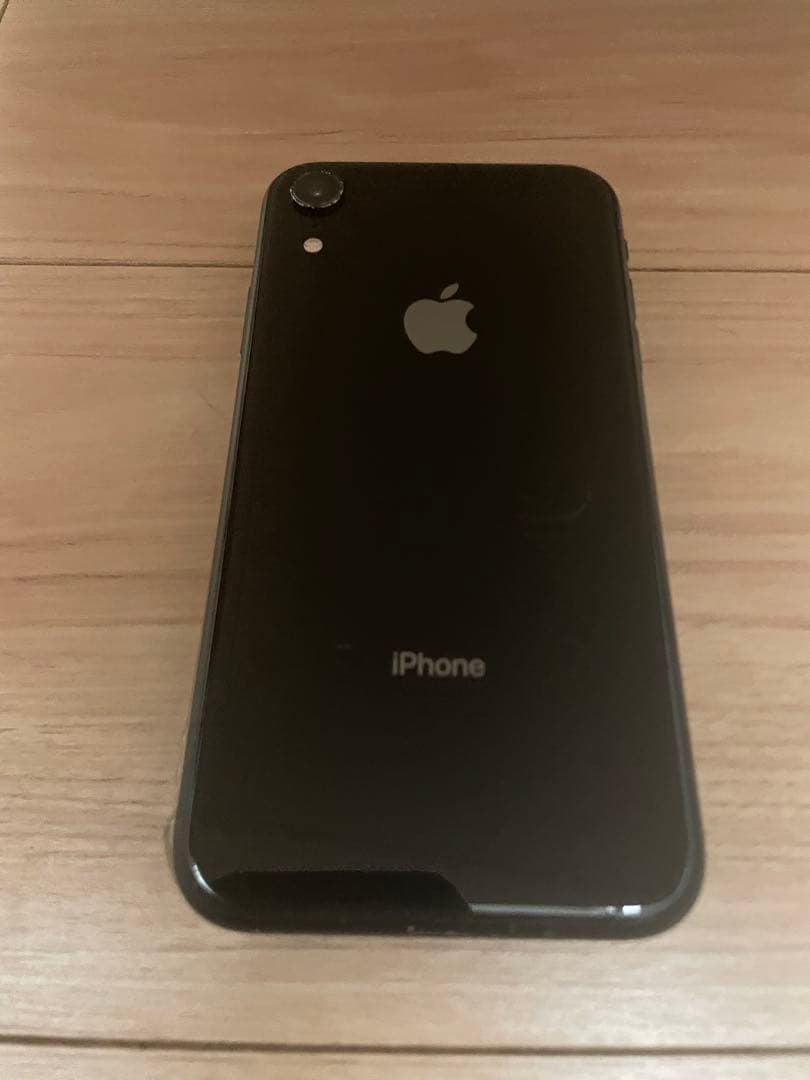 Apple iPhone XR ブラック
