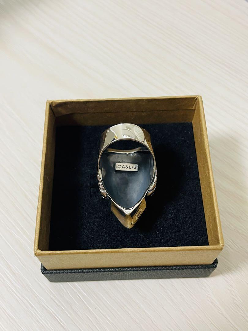 【希少】ジョジョの奇妙な冒険 ザ・ワールド SILVER925 リング