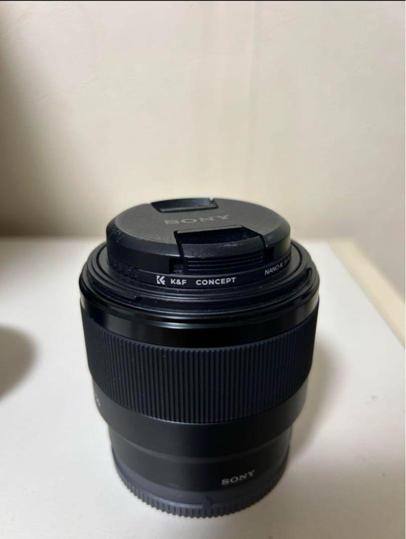 美品 SONY SEL50F18F フルサイズ