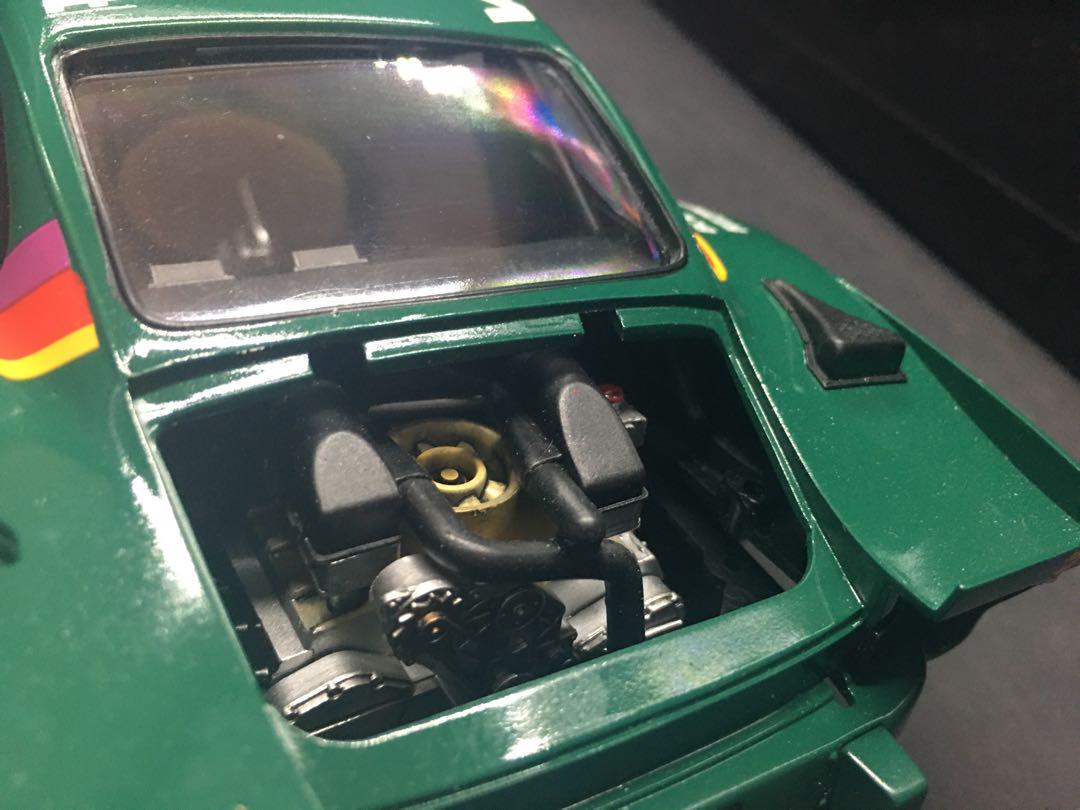 旧車プラモデル完成品1/20クレマーポルシェ935ターボ