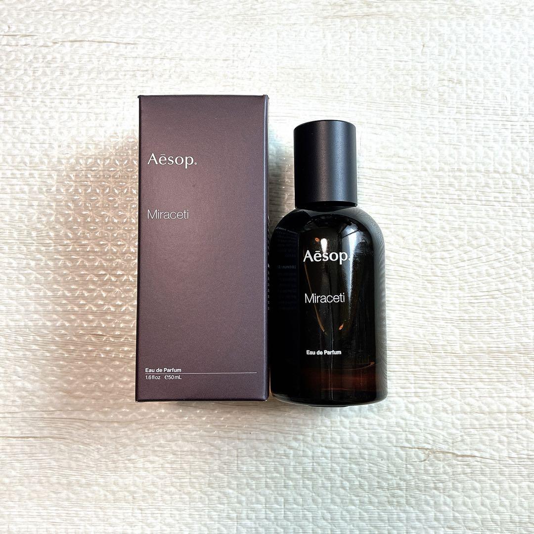 激安特価 数回のみ使用 Aesop Miraceti Eau de Parfum 50ml - メルカリ 香水(女性用)
