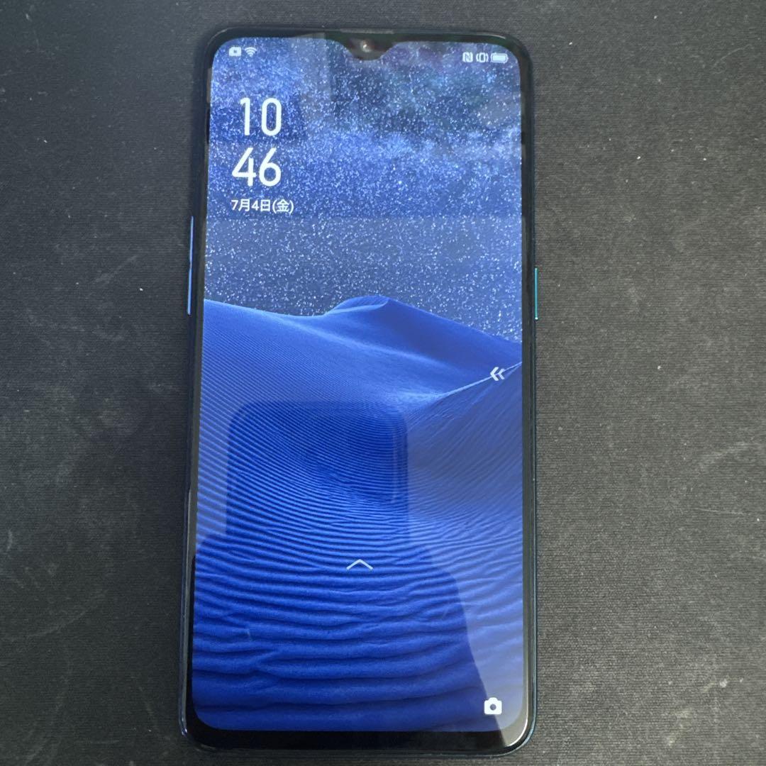 OPPO Reno A 64GB ブルー SIMフリー スマホ
