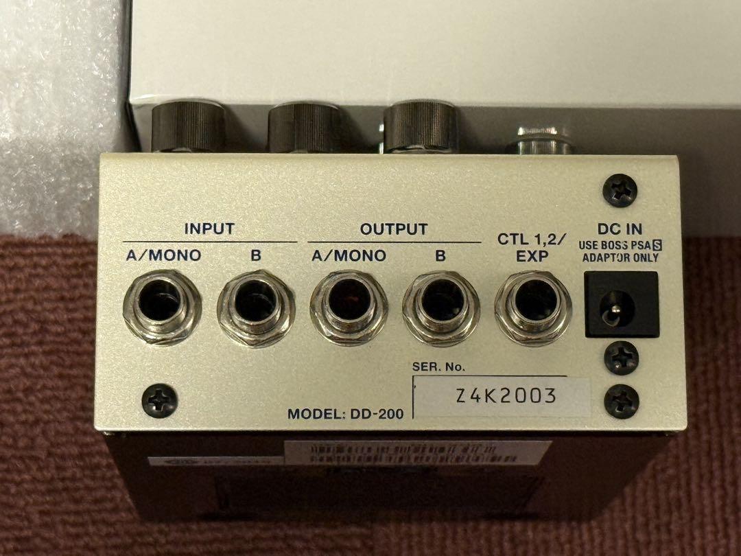 BOSS DD-200 デジタルディレイエフェクター