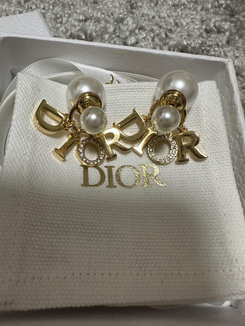 DIOR TRIBALESピアス パール ゴールド awardsandwinners.com