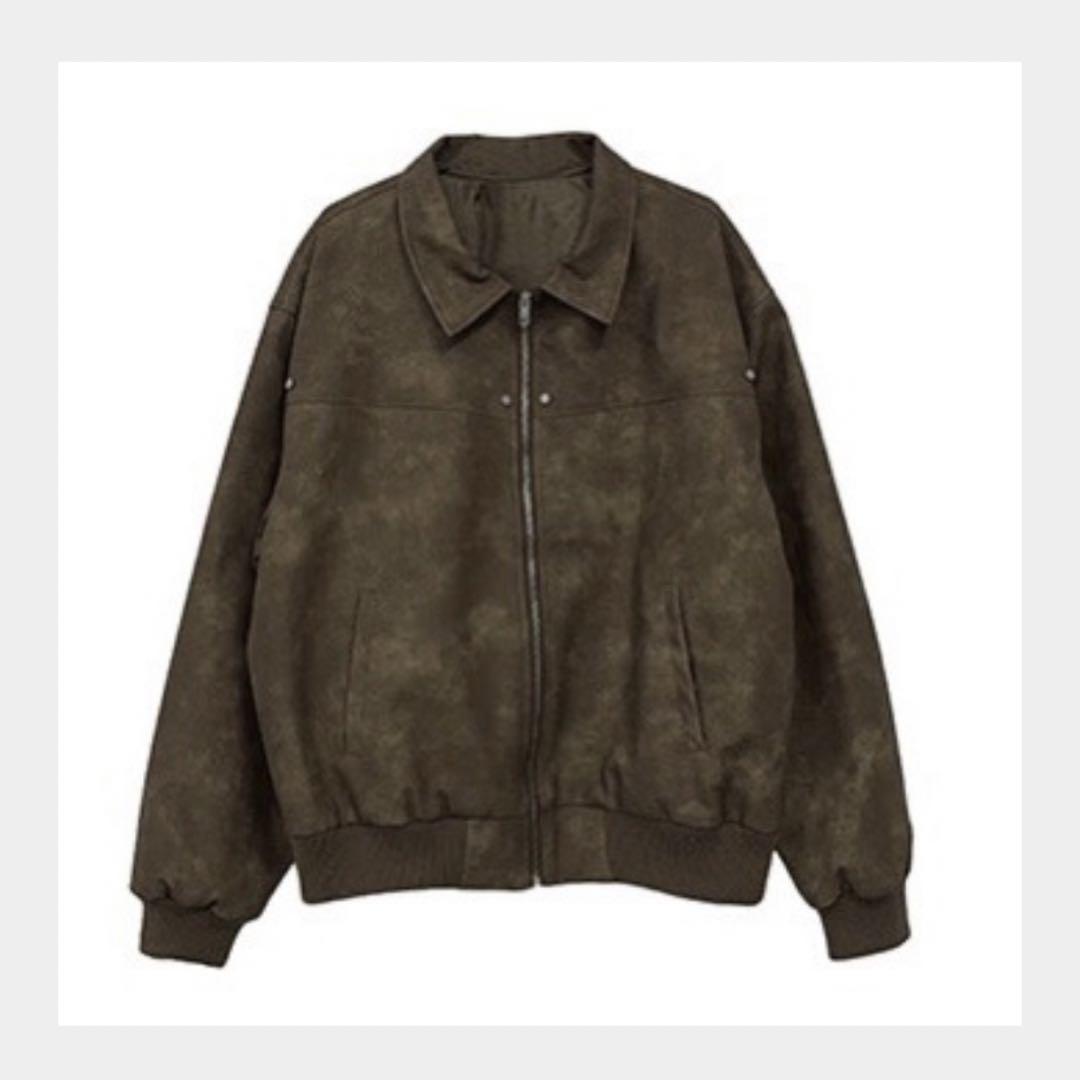 ジャケット・アウター leather jacket
