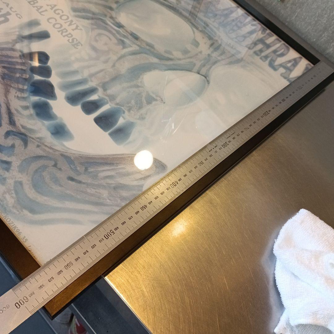 kozik ポスター ミスフィツ アンスラックス kozik ポスター ミスフィツ アンスラックス