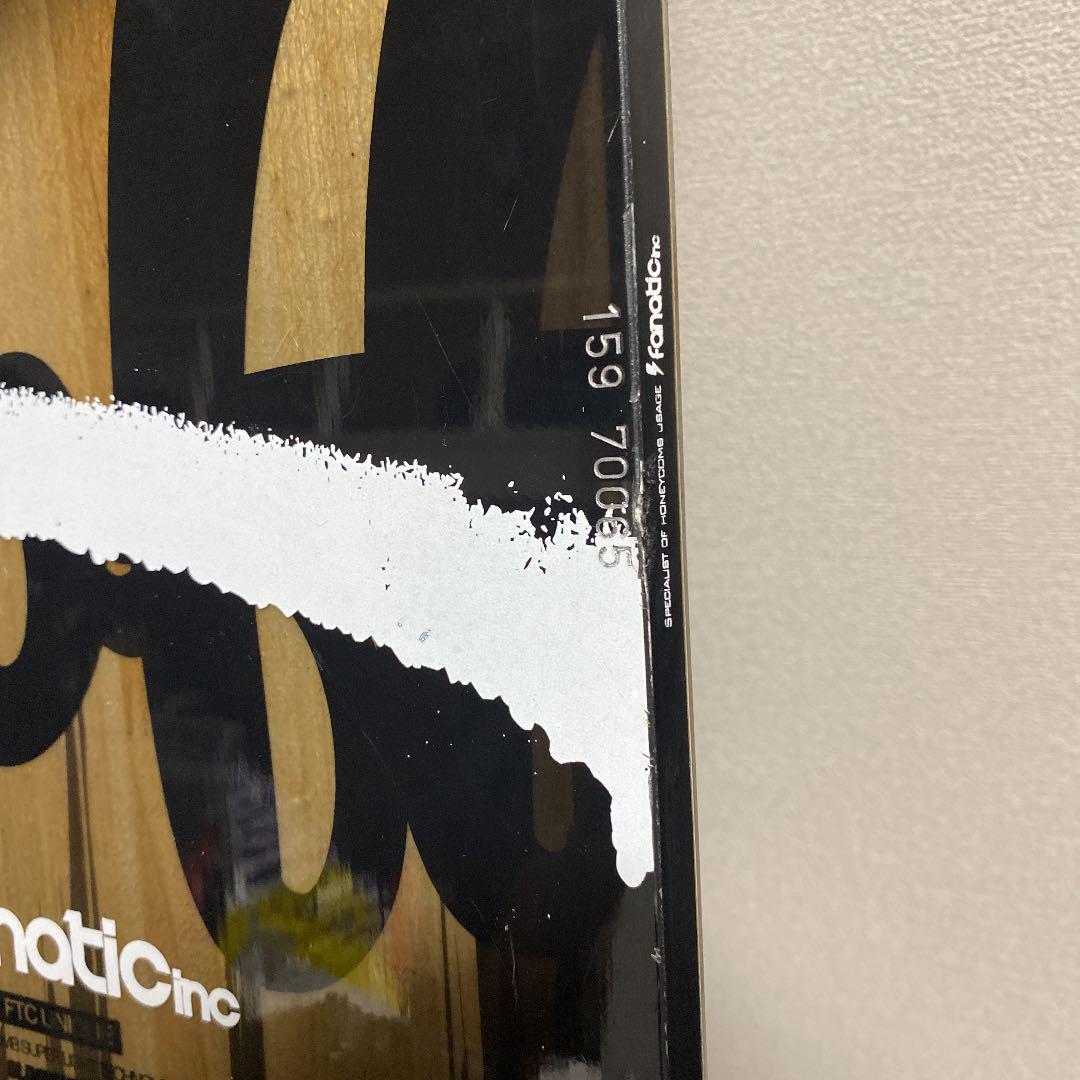 在庫 スノーボード板fanatic ファナティク159 2GsHC-m97576699250 人気送料無料