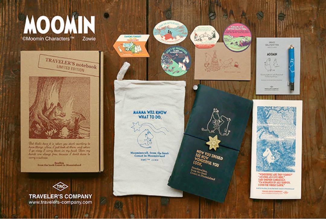 TRAVELER’Snotebookトラベラーズノートムーミン彗星限定