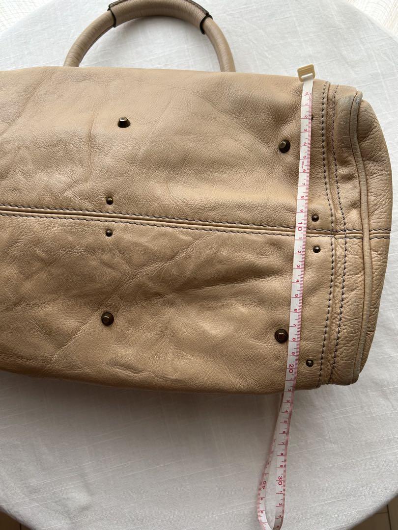 Chloé ベージュ パディントン保存袋付き