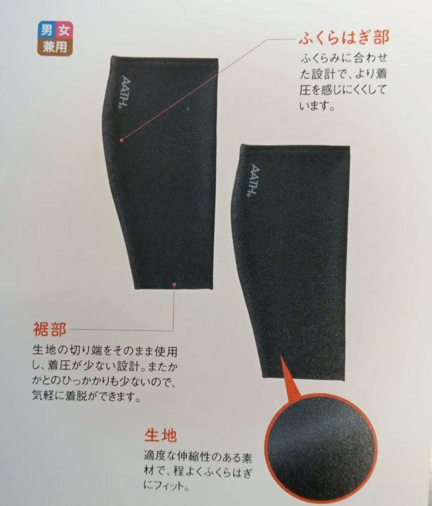シャルレA.ATHレッグカバーＳサイズ２足セット数量限定商品廃盤商品！