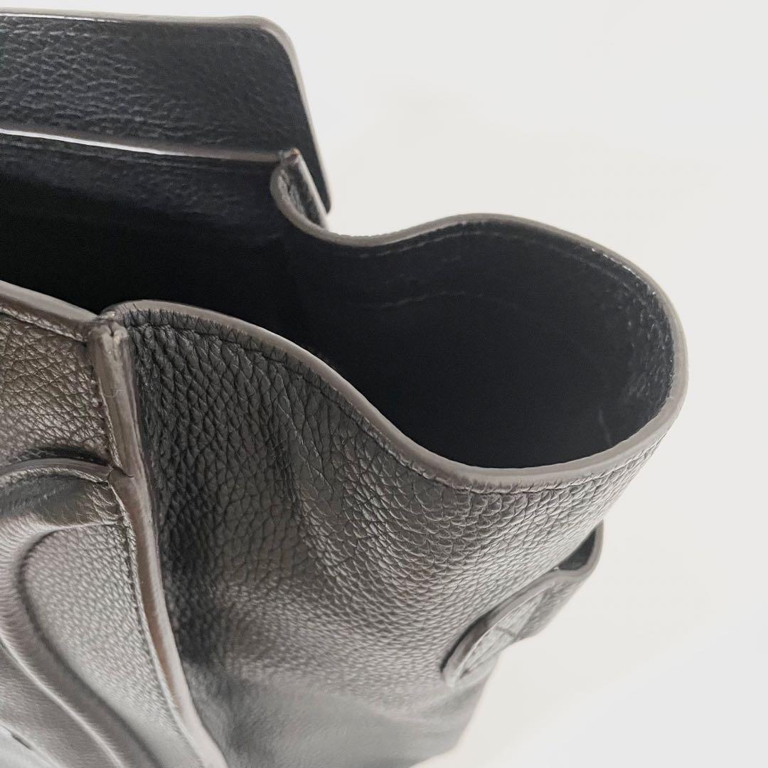 【美品】CELINE セリーヌ ラゲージ ミニ ハンドバッグ 【美品】CELINE セリーヌ ラゲージ ミニ ハンドバッグ