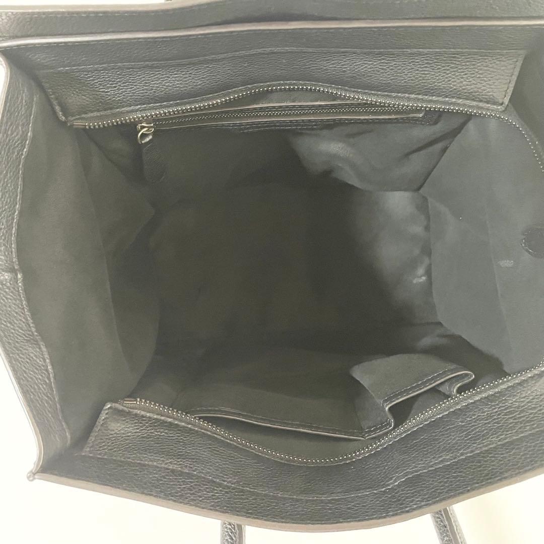 【美品】CELINE セリーヌ ラゲージ ミニ ハンドバッグ 【美品】CELINE セリーヌ ラゲージ ミニ ハンドバッグ