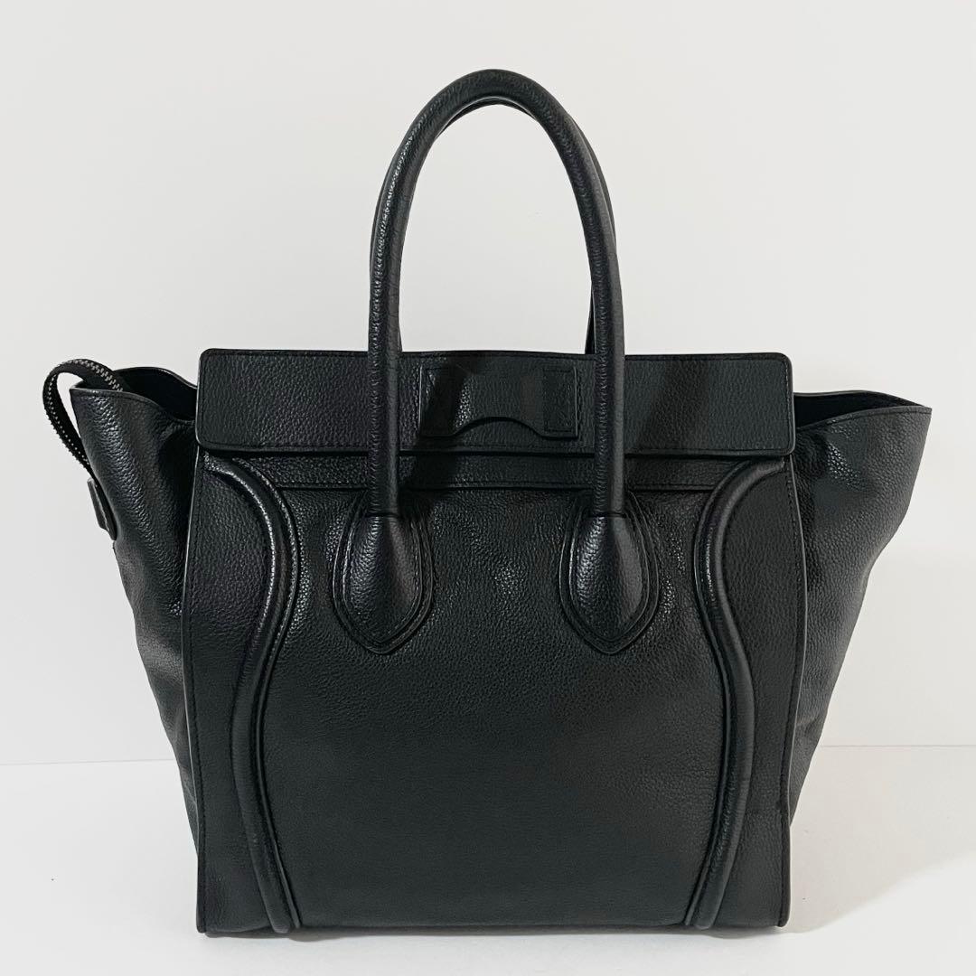 【美品】CELINE セリーヌ ラゲージ ミニ ハンドバッグ 【美品】CELINE セリーヌ ラゲージ ミニ ハンドバッグ