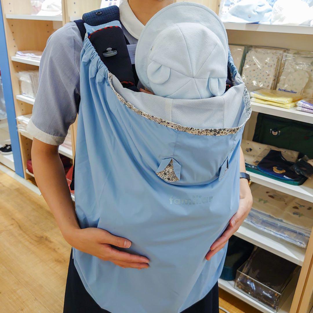 まとめ買いでお得 美品】ファミリアUV抱っこ紐ケープブランケット その他