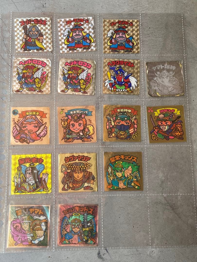 ビックリマンシール ミニファイル　ファイルバインダー