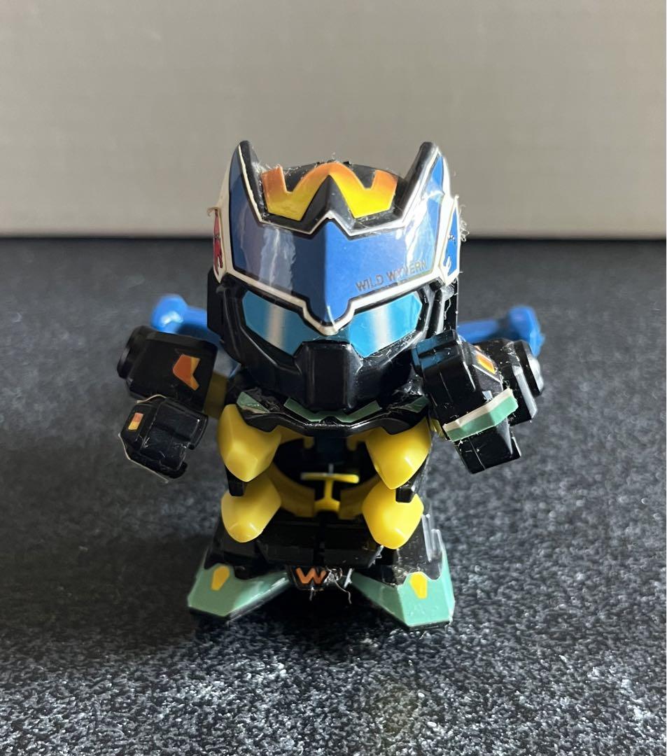 スーパービーダマン OSギア ガンマスペシャル ワイルド