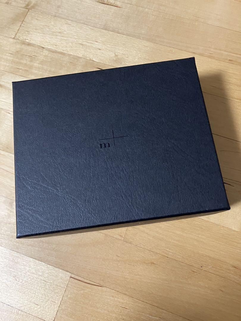 にぁ【新品未使用】エムピウ m+ ミッレフォッリエ2 P25 折り財布