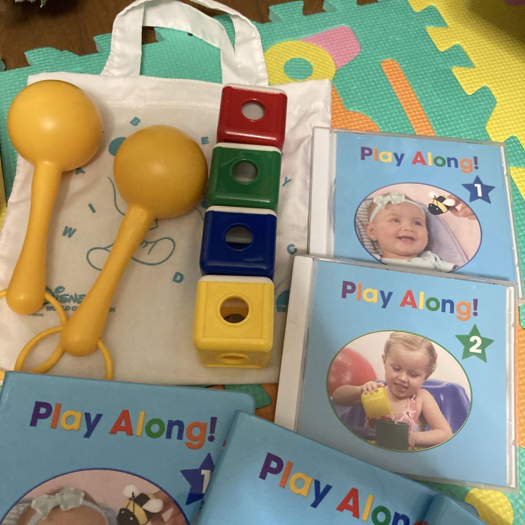 知育玩具セット DWE play along