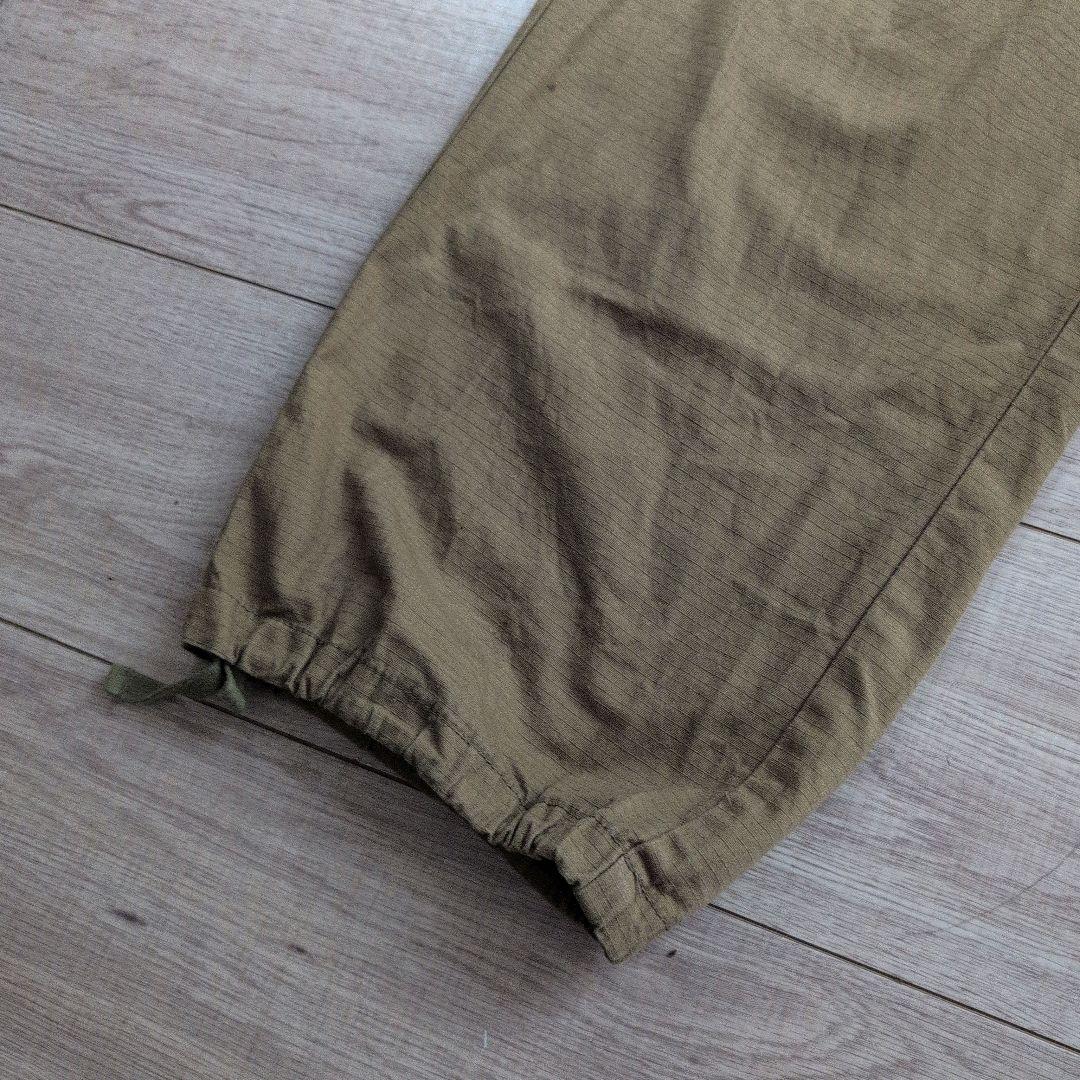 SAPEUr RIPSTOP SKATE PANT　パンツ　カーキ　М