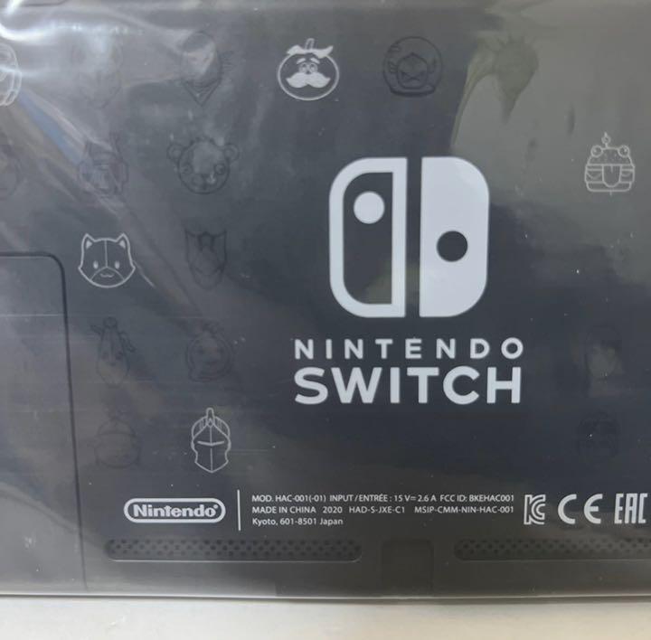 大得価定番 Switch 画面本体のみ フォートナイト仕様特別デザイン 1XfAa-m97579713334 送料無料2022