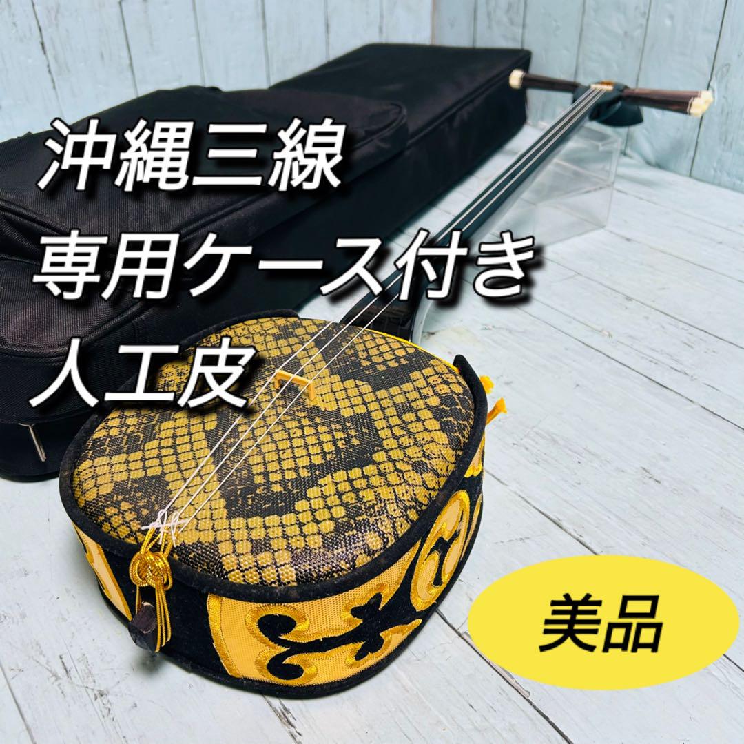 沖縄三線 ハードケース 日本製 楽器 弦楽器 入門 作曲 音楽