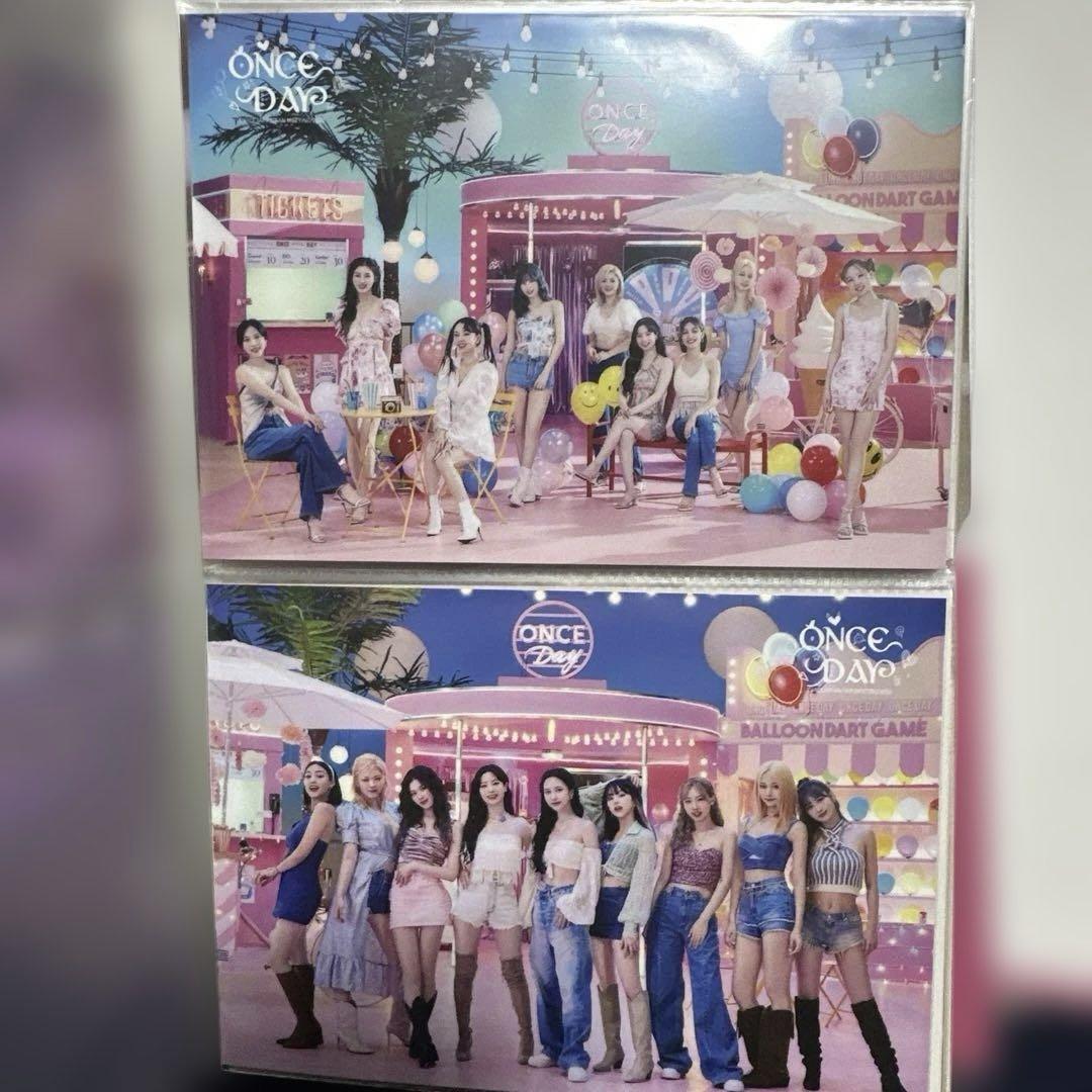公式の twice ラントレ まとめ売り ケース付き - メルカリ