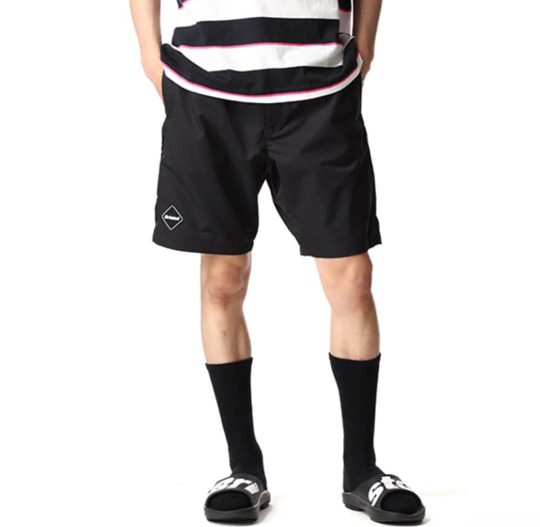 【美品】F.C.R.B. CHINO SHORTS Gray L