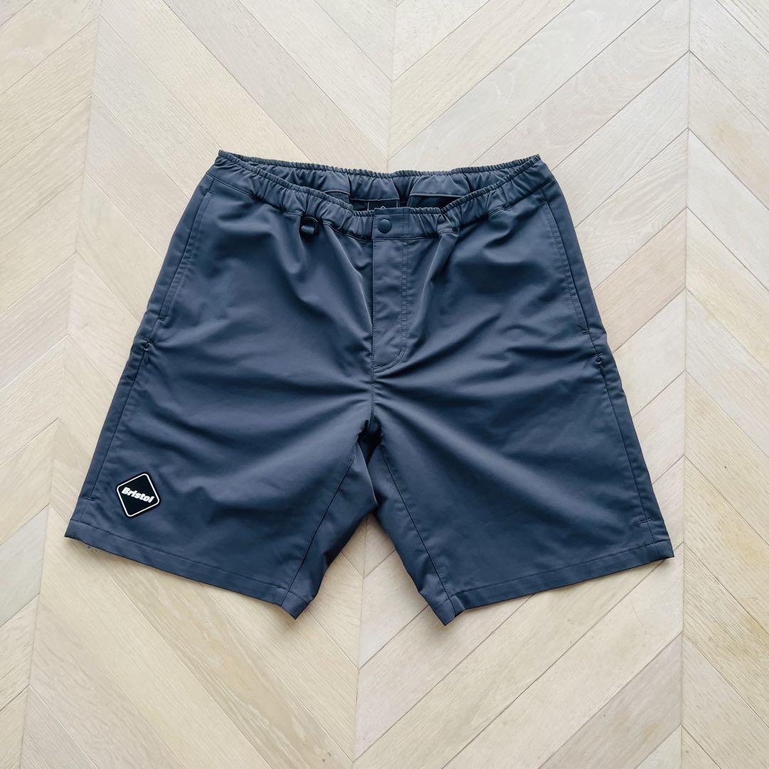 【美品】F.C.R.B. CHINO SHORTS Gray L