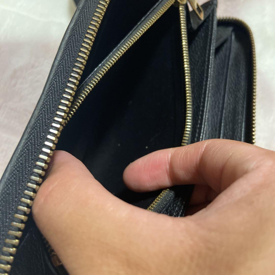 LOUIS VUITTON アンプラント　ジッピーウォレット
