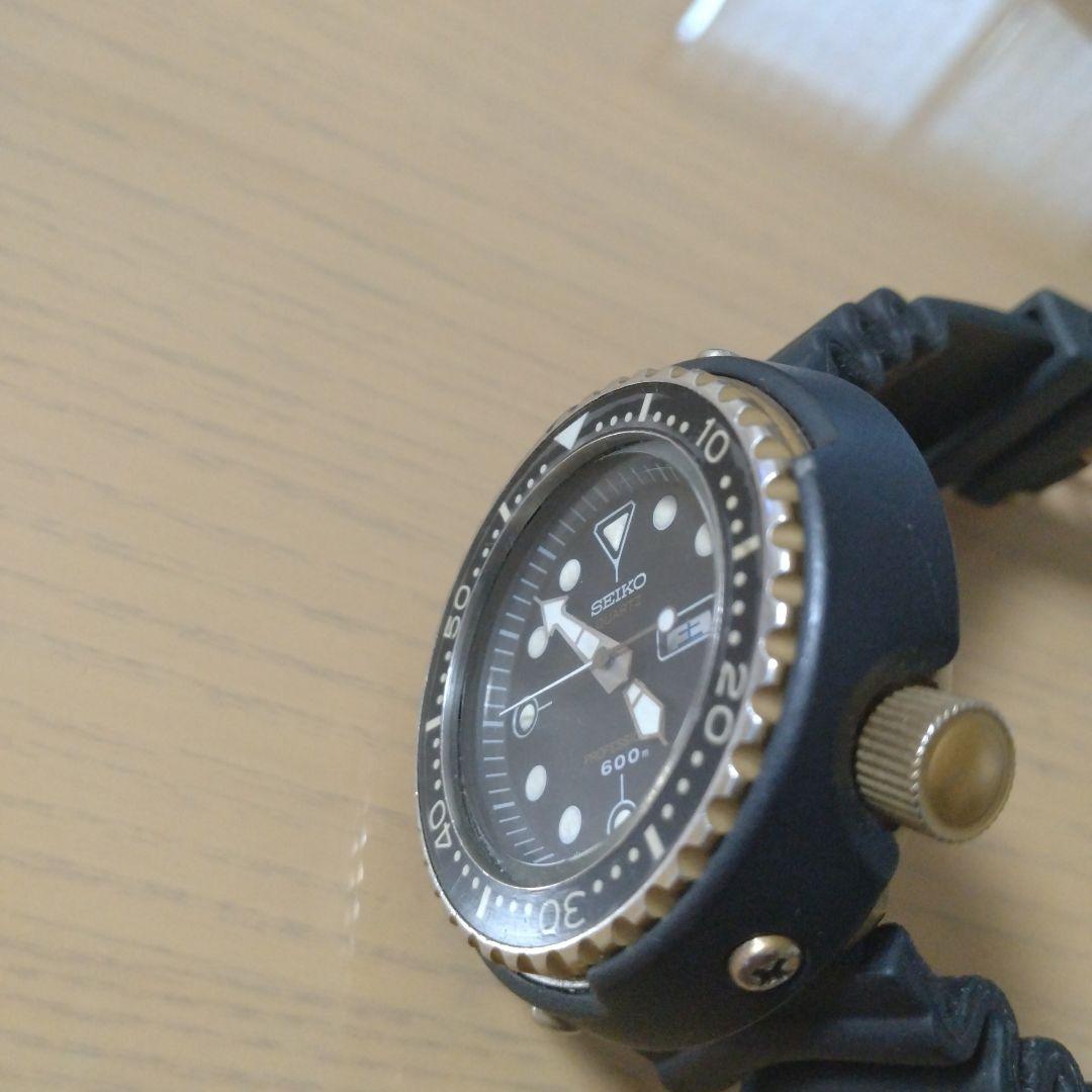 希少セイコーダイバー ツナ缶 7549-7000 チタン 600m 稼動品 希少セイコーダイバー ツナ缶 7549-7000 チタン 600m 稼動品