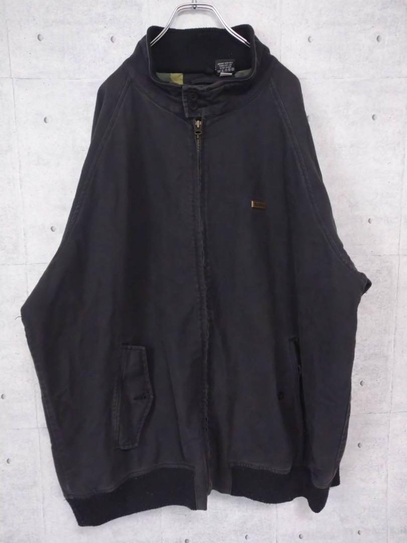 LRG ROOTS PEOPLE ブルゾン フルジップ ブラック M