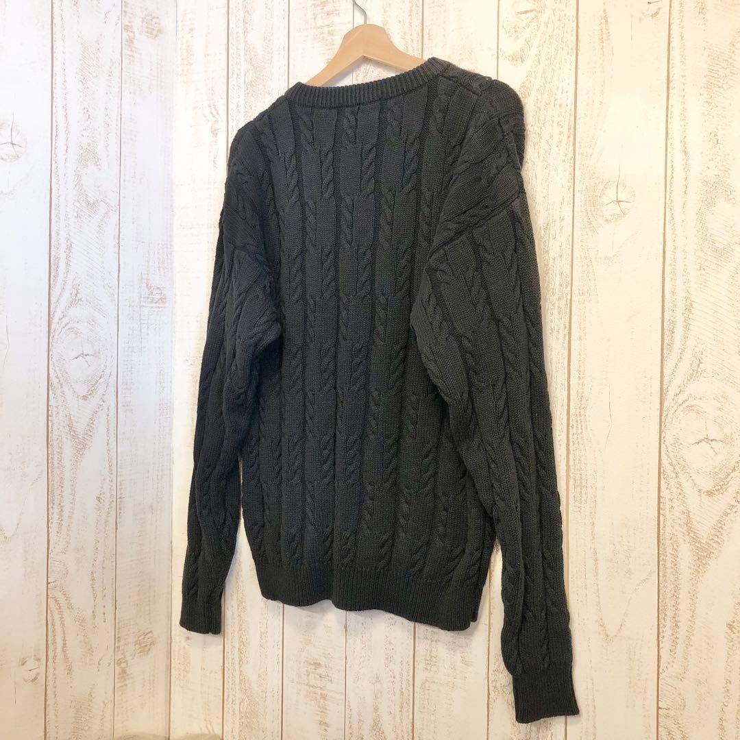 90's vintage CHAPS RALPH LAUREN ケーブルニット