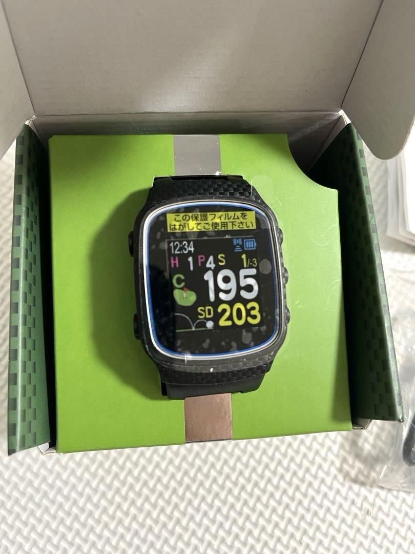 THE GOLF WATCH NORM Ⅱ ブラック ゴルフウォッチ