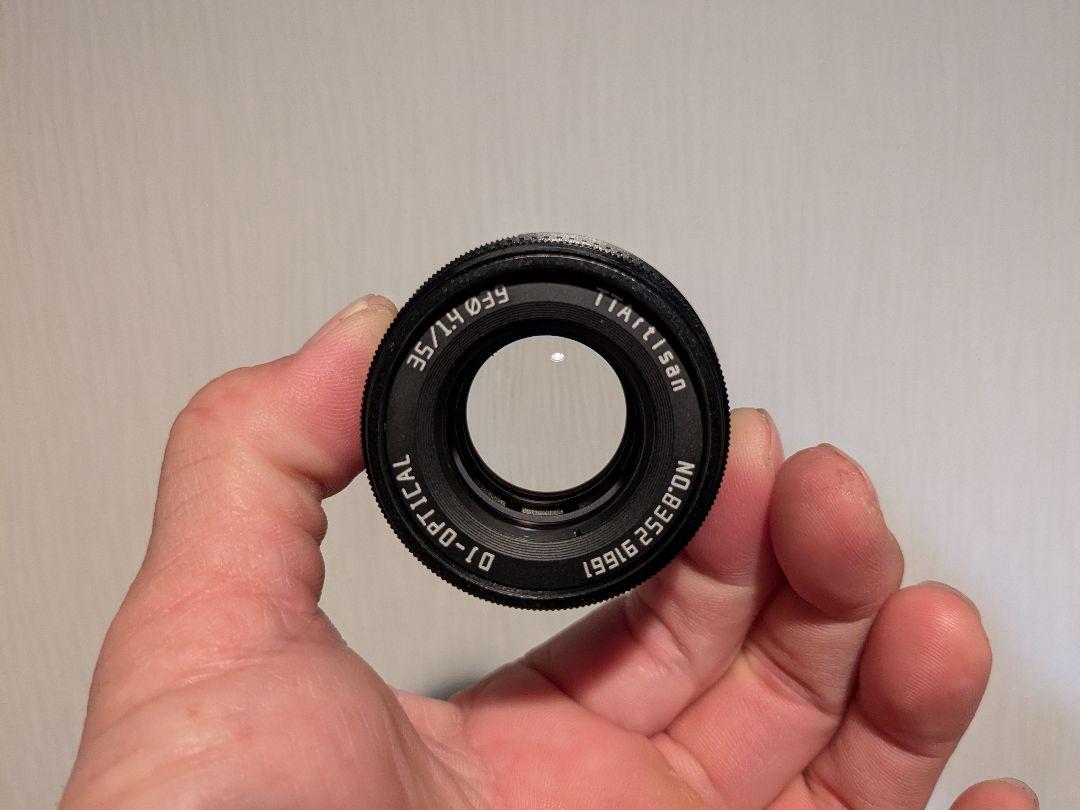 TTArtisan 35mm f/1.4 フジXマウント
