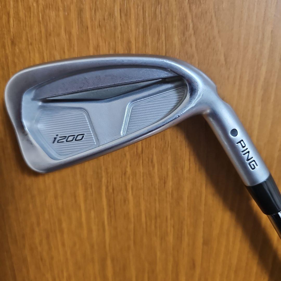 PING i200 4I 4番アイアン モーダス105S ブラックドット