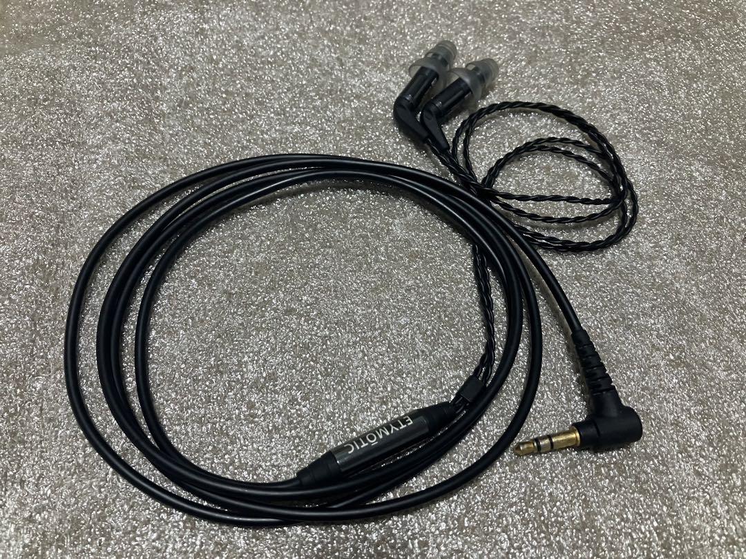 Etymotic ER-4S カナル型イヤホン