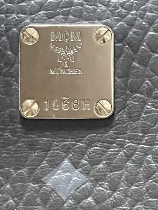 MCM リュック 黒  美品