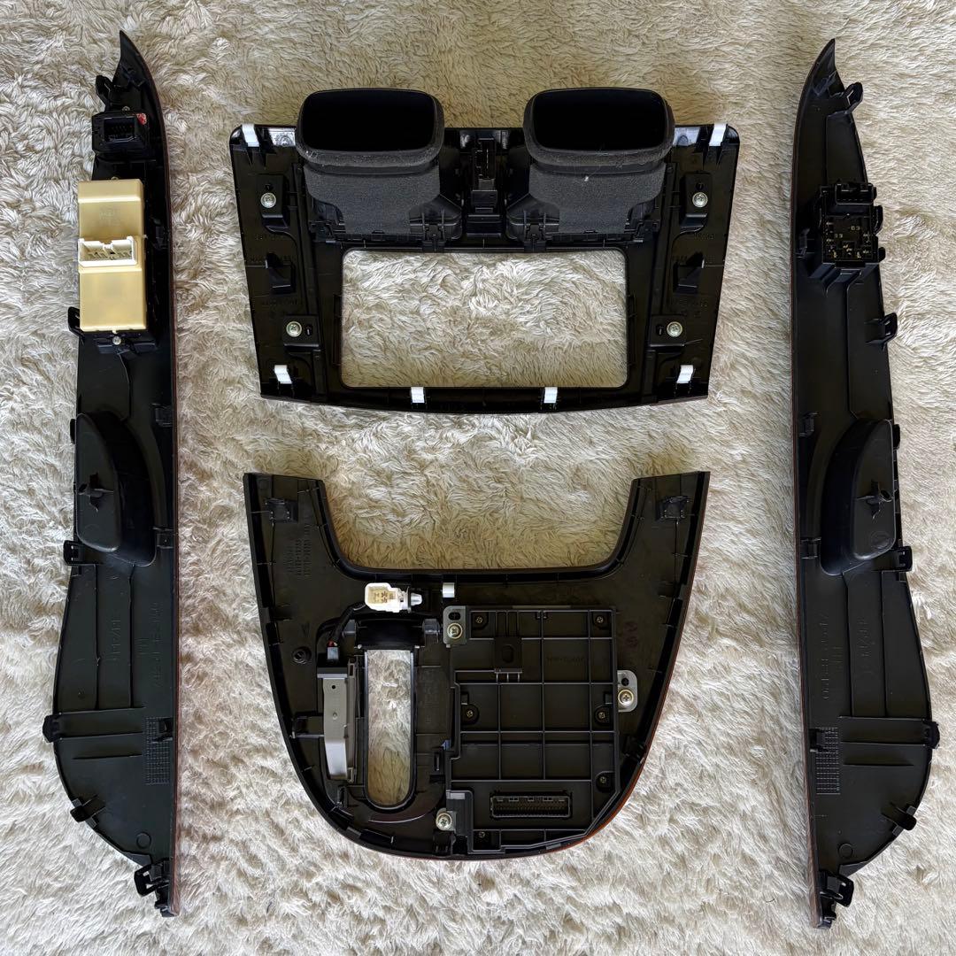 (希少) la100s ムーヴカスタム 木目パネル 純正オプション 希少) la100s ムーヴカスタム 木目パネル 純正オプション - メルカリ